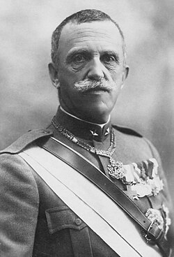 Portrait of Victor Emmanuel III of Italy