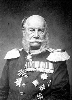 Portrait of Wilhelm I