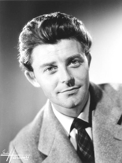 Portrait of Gérard Philipe