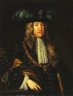 Portrait of Charles VI, Holy Roman Emperor