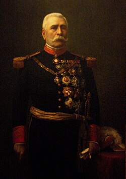 Portrait of Porfirio Díaz