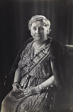 Portrait of Wilhelmina of the Netherlands