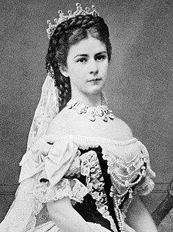 Portrait of Empress Elisabeth of Austria