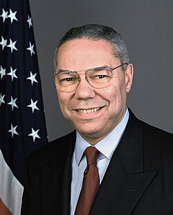 Portrait of Colin Powell