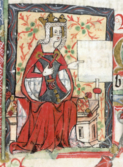 Portrait of Empress Matilda