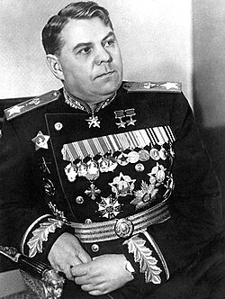 Portrait of Aleksandr Vasilevsky
