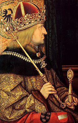 Portrait of Frederick III, Holy Roman Emperor