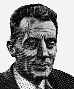 Portrait of Frédéric Joliot-Curie