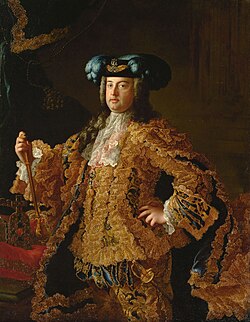 Portrait of Francis I, Holy Roman Emperor