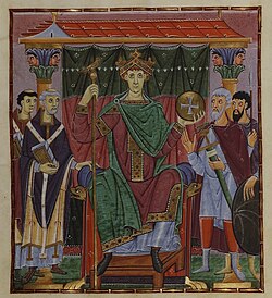 Portrait of Otto III