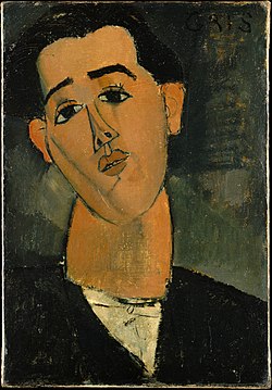 Portrait of Juan Gris