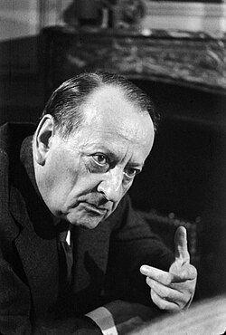 Portrait of André Malraux