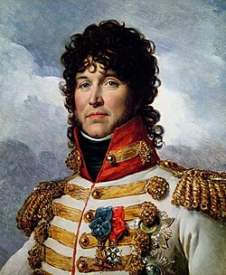 Portrait of Joachim Murat