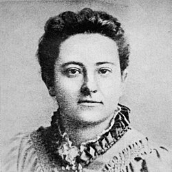 Portrait of Olive Schreiner