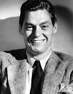 Portrait of Johnny Weissmuller