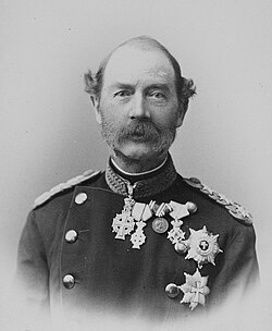 Portrait of Christian IX of Denmark