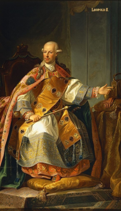 Portrait of Leopold II, Holy Roman Emperor
