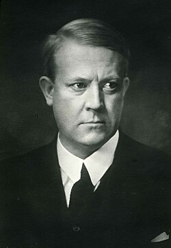 Portrait of Vidkun Quisling