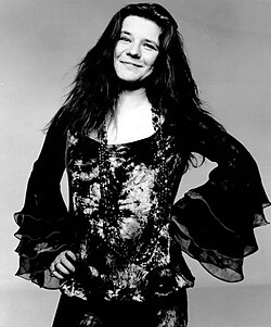 Portrait of Janis Joplin
