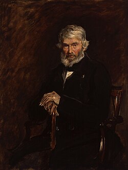 Portrait of Thomas Carlyle