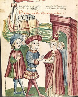 Portrait of Otto IV, Holy Roman Emperor