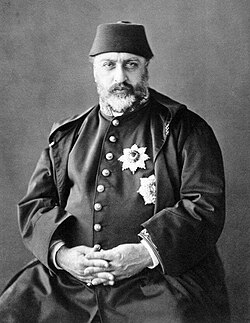 Portrait of Abdülaziz