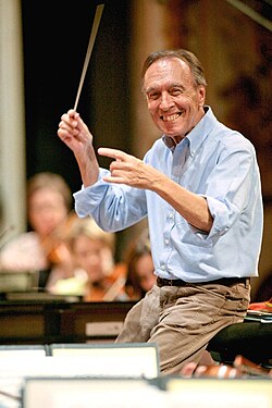 Portrait of Claudio Abbado