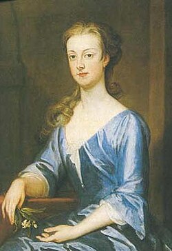 Portrait of Henrietta Churchill, 2nd Duchess of Marlborough