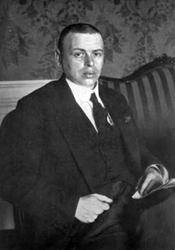 Portrait of Béla Kun