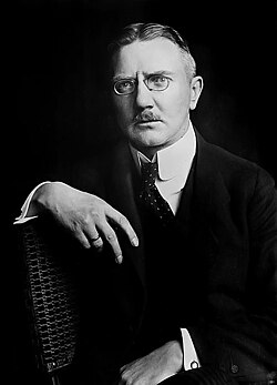 Portrait of Hjalmar Schacht