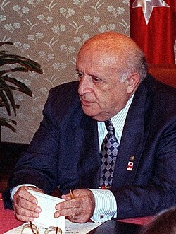 Portrait of Süleyman Demirel