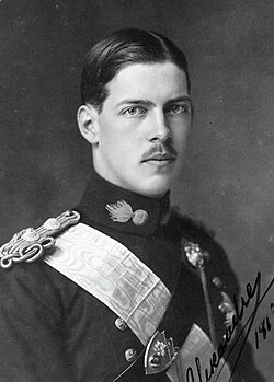 Portrait of Alexander of Greece