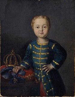 Portrait of Ivan VI of Russia
