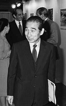 Portrait of Kenzō Tange