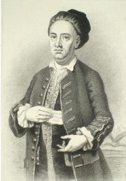 Portrait of Edward Cave