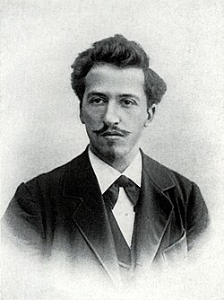 Portrait of Piet Mondrian