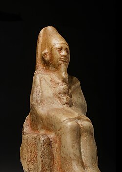 Portrait of Nynetjer