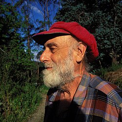 Portrait of Friedensreich Hundertwasser