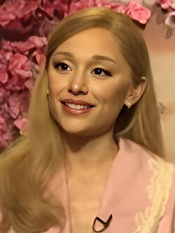 Portrait of Ariana Grande