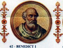 Portrait of Benedict I