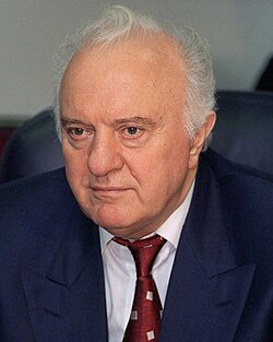 Portrait of Eduard Shevardnadze