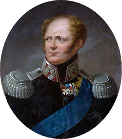 Portrait of Alexander I of Russia