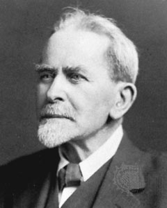 Portrait of James George Frazer