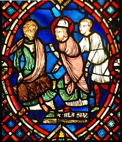 Portrait of Blaise of Sebaste