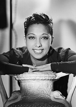 Portrait of Josephine Baker