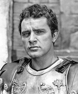 Portrait of Richard Burton