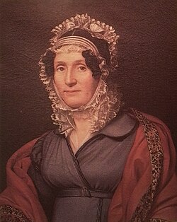 Portrait of Maria-Letizia Bonaparte