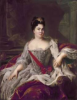Portrait of Catherine I of Russia