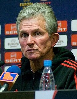 Portrait of Jupp Heynckes