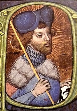Portrait of Wenceslaus IV of Bohemia